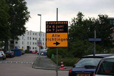 Musica Republica Outdoor Bewegwijzering Evenementen Rotterdam 02