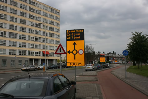 Musica Republica Outdoor Bewegwijzering Evenementen Rotterdam 03