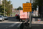Musica Republica Outdoor - Bewegwijzering Evenement in Uitvoering